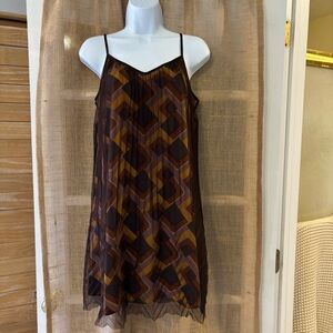 Fossil Strappy Slip Dress Small